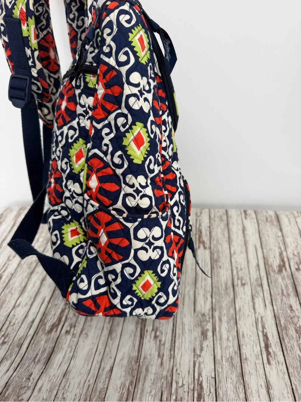 Vera Bradley SunValley Pattern Backpack